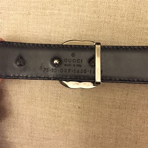 gucci 262837|check gucci belt serial number.